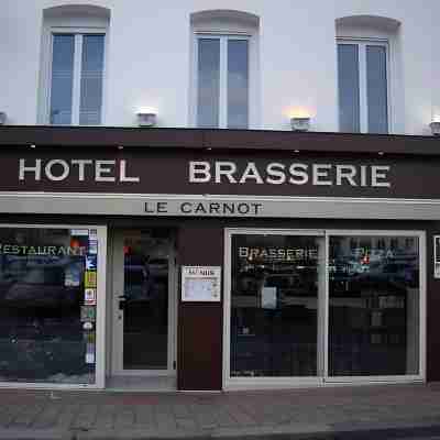 Hôtel Brasserie Pizzeria Le Carnot Hotel Exterior