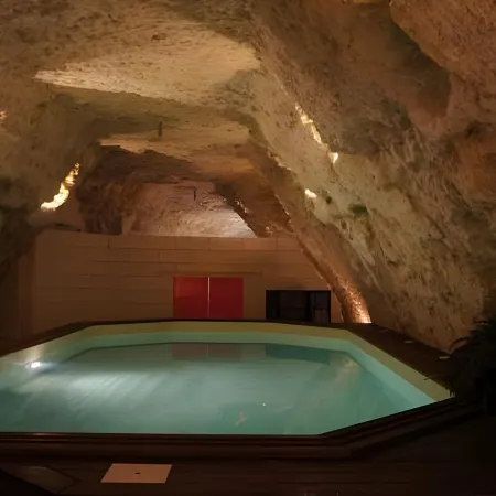 Chambres d'Hôtes Troglodytes le Clos de l'Hermitage