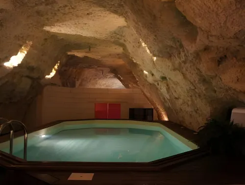 Chambres d'Hôtes Troglodytes le Clos de l'Hermitage - Swimmingpools
