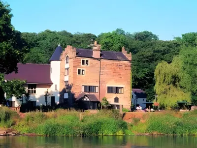 The Priest House on the River
