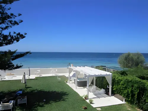 Suitebeach b&b and Resort - Havudsigt