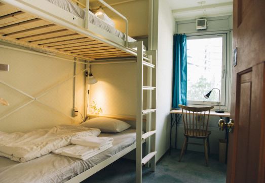 누이 호스텔 & 바 라운지 내부 바