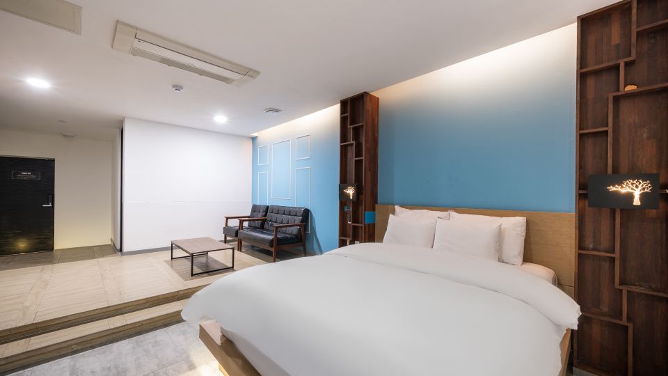 Iksan Business Hotel Raum Stay