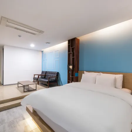 Iksan Business Hotel Raum Stay