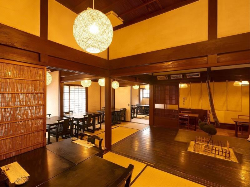 와 노 야도 사기리테이 전경