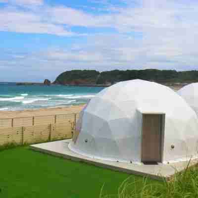 国民宿舎千畳苑 Hotel Exterior