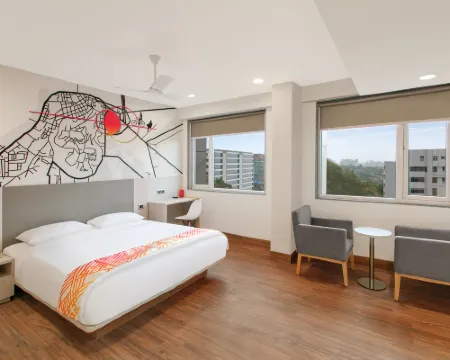 ジンジャー パトナ パトナのホテル