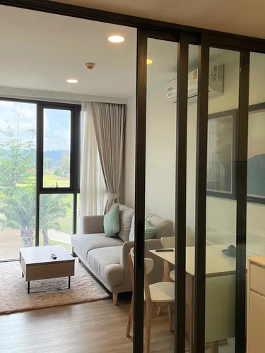 รูปภาพของApartment at Skypark Laguna next to golf course