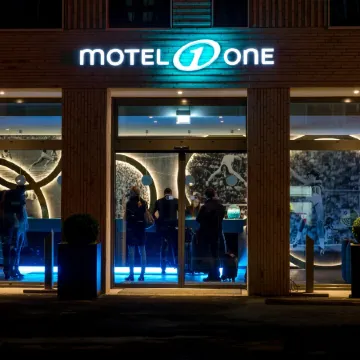 Motel One München-Olympia Gate Отели рядом с достопримечательностью «Площадь Хоэнцоллернплац»