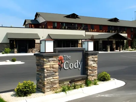 The Cody Hotel Отели в г. Коди