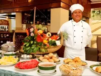 Hotel Diplomat - breakfast