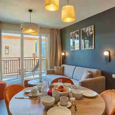 Résidence Odalys le Mont d'Auron Rooms