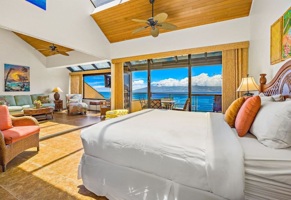 Kbm Resorts Sands of Kahana Sok292 Ocean View Penthouse Remodeled Includes Rental Car, Napili