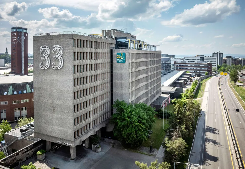 Quality Hotel 33 Gardermoen i Ullensaker