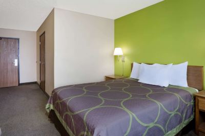 クイーンルーム(禁煙) スーパー 8 - タッパハノックの写真