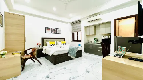 Olive Service Apartments - Golf Course Road - 寵物友善