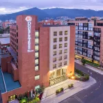 DoubleTree by Hilton Bogotá - Calle 100 波哥大住宿飯店