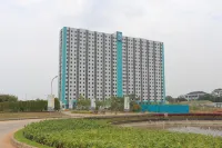 Apartemen Riverdale Cikarang by Alfa Rooms Hotel dekat Toko Mekar Plastik dan bahan kue