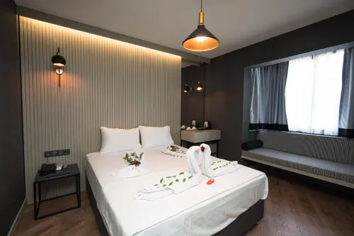 Basel Hotel Antalya - ที่มีฟิตเนส