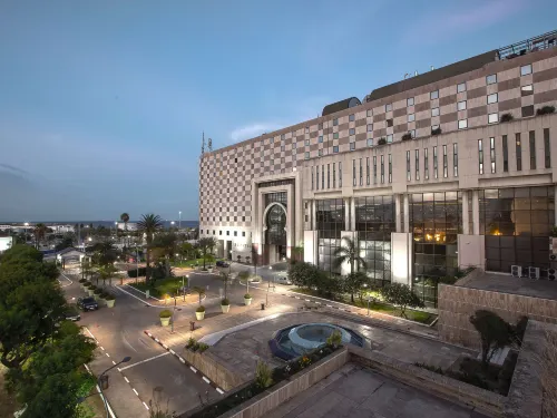 Sofitel Algiers Hamma Garden - Desayuno