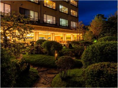 施設外観 ホテルサンバレー伊豆長岡 本館の写真