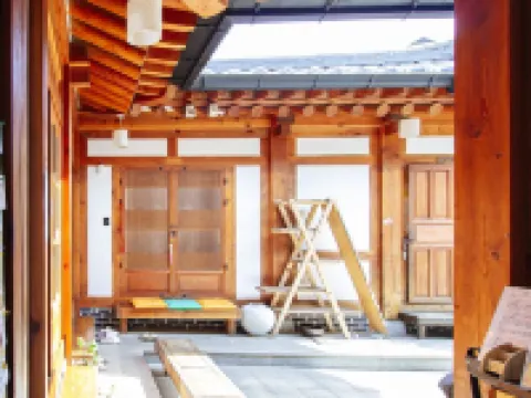 Jeonju Deoksugung Hanok Stay 全州市のホテル