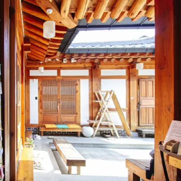 Jeonju Deoksugung Hanok Stay Отели рядом со станцией Станция Jeonju