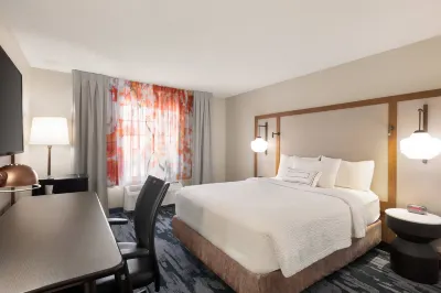 Fairfield Inn & Suites Wheeling-St. Clairsville, Oh Các khách sạn ở Xã Richland