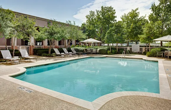 達拉斯醫療市場中心萬豪套房酒店