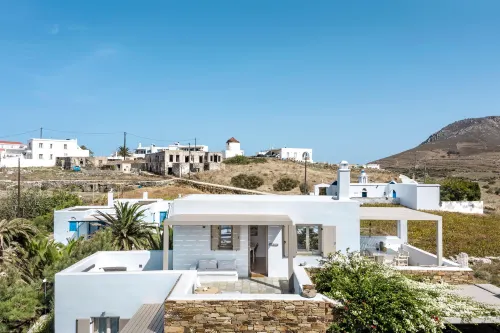 White Tinos Luxury Suites - صديق للحيوانات الاليفة