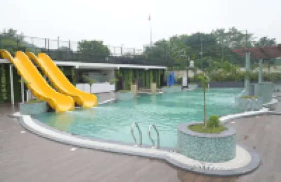 The Wave International Resort, Jamshedpur - С бассейном