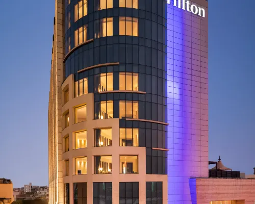 Hilton Jaipur Hotels in Jaipur