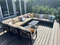 Heros Hideaway, private 1acre flat grassy yard, majestic sunsets