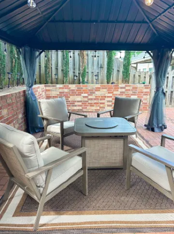 Fabulous 3BR Townhome with Cozy Backyard only 1.4 ml from Augusta National