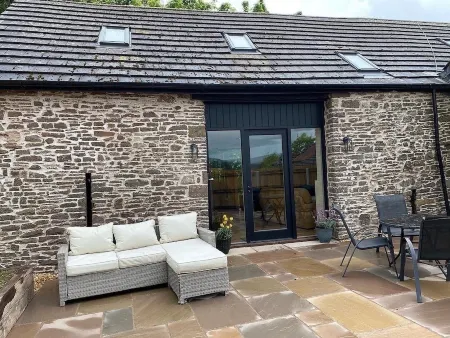 Beautiful barn conversion in the heart of the Brecon Beacons