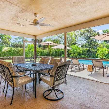 4/3 Pool Home w/ Private Backyard, 3 mi to Beach!
