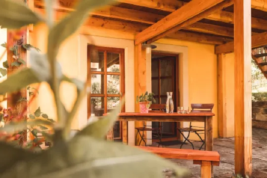 "Drei Mädel Hof" close to the center and yet rural