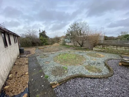 Bungalow in Badsey, north of the Cotswolds