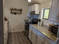 Ski on, ski off trailside condo at Okemo