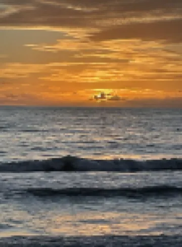 3/2 condo w/large balcony directly on the  Gulf of Mexico 레딩턴 비치 호텔