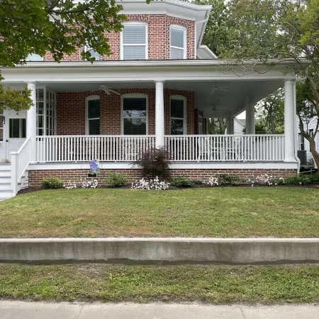 Spacious restored 1914 historic home steps from the beach.