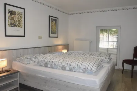 Ferienwohnungen " Zum Fährmann" Отели в г. Даме-Шпревальд