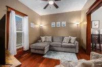 Renovated Victorian Home with Private Garden & Fire Pit!