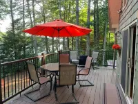 All season cozy waterfront cabin. Ideal get away. Hotels in Strafford County