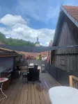 Vintage apartment in the old forge