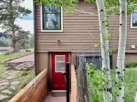 Best Views-Next to RMNP-Pool-Hot Tub-Fireplace-Coaster Passes-King Bed-A/C-BBQ Hotels near Sprague Lake