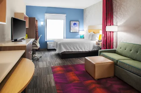 Home2 Suites by Hilton Lake Charles Отели в г. Приен