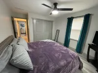 1st Floor Completely Remodeled, Pets Welcome!!! King & Queen Beds, W/D in Unit.,