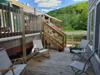 Cozy Studio in Margaretville, close to Skiing and More!