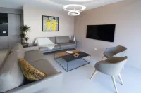 Old village school with swimming pool